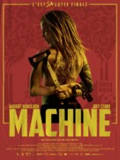 &quot;Machine&quot; - French Movie Poster (xs thumbnail)