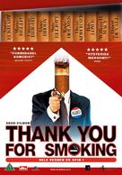 Thank You For Smoking - Danish DVD movie cover (xs thumbnail)