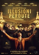 Illusions perdues - Italian Movie Poster (xs thumbnail)