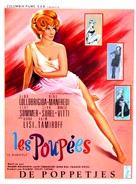 Le bambole - Belgian Movie Poster (xs thumbnail)