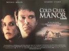 Cold Creek Manor - British Movie Poster (xs thumbnail)