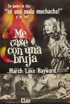 I Married a Witch - Argentinian Re-release movie poster (xs thumbnail)