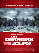 Los &uacute;ltimos d&iacute;as - French Movie Poster (xs thumbnail)