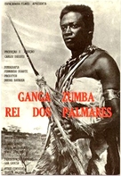 Ganga Zumba - Brazilian Movie Poster (xs thumbnail)