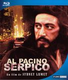Serpico - French Blu-Ray movie cover (xs thumbnail)