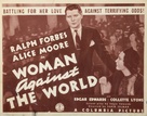 Woman Against the World - Movie Poster (xs thumbnail)
