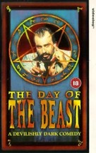 El d&iacute;a de la bestia - British VHS movie cover (xs thumbnail)