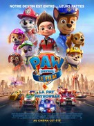 Paw Patrol: The Movie - French Movie Poster (xs thumbnail)