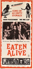 Mangiati vivi! - Australian Movie Poster (xs thumbnail)