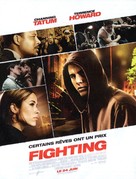 Fighting - French Movie Poster (xs thumbnail)
