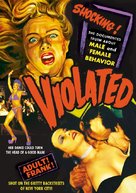 Violated - DVD movie cover (xs thumbnail)