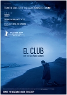 El Club - Dutch Movie Poster (xs thumbnail)