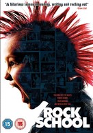 Rock School - British DVD movie cover (xs thumbnail)