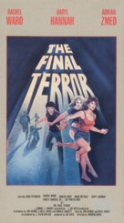 The Final Terror - VHS movie cover (xs thumbnail)