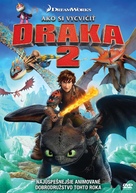 How to Train Your Dragon 2 - Slovak DVD movie cover (xs thumbnail)