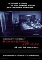Paranormal Activity - Finnish Movie Poster (xs thumbnail)