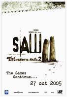 Saw II - Thai Movie Poster (xs thumbnail)