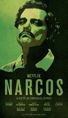 &quot;Narcos&quot; - Movie Poster (xs thumbnail)