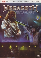 Megadeth: That One Night - Live in Buenos Aires - Movie Cover (xs thumbnail)