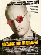 Natural Born Killers - Argentinian Movie Poster (xs thumbnail)