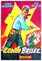 Ride a Crooked Trail - French Movie Poster (xs thumbnail)