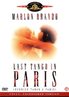 Ultimo tango a Parigi - Belgian Movie Cover (xs thumbnail)