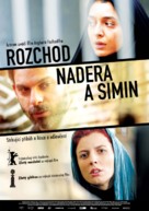 Jodaeiye Nader az Simin - Czech Movie Poster (xs thumbnail)