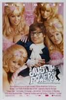 Austin Powers: International Man of Mystery - Movie Poster (xs thumbnail)