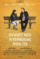 Tu te souviendras de moi - German Movie Poster (xs thumbnail)