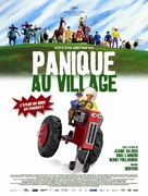 Panique au village - French Movie Poster (xs thumbnail)