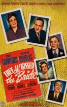 They All Kissed the Bride - Movie Poster (xs thumbnail)
