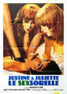 Justine och Juliette - Italian Movie Poster (xs thumbnail)