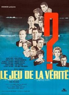 Le jeu de la v&eacute;rit&eacute; - French Movie Poster (xs thumbnail)