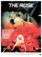 The Rose - French Movie Poster (xs thumbnail)