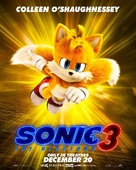 Sonic the Hedgehog 3 - Movie Poster (xs thumbnail)