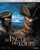 Le pacte des loups  Cover