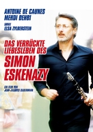 La folle histoire d&#039;amour de Simon Eskenazy - German Movie Poster (xs thumbnail)