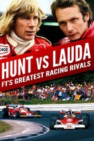 Hunt vs Lauda: F1&#039;s Greatest Racing Rivals - British Movie Cover (xs thumbnail)