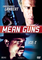 Mean Guns - German DVD movie cover (xs thumbnail)