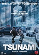 Haeundae - Danish DVD movie cover (xs thumbnail)
