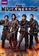 &quot;The Musketeers&quot; - DVD movie cover (xs thumbnail)