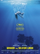 Under the Silver Lake - French Movie Poster (xs thumbnail)