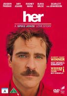 Her - Danish DVD movie cover (xs thumbnail)