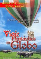Viaje fant&aacute;stico en globo - Mexican Movie Cover (xs thumbnail)