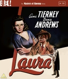 Laura - British Blu-Ray movie cover (xs thumbnail)