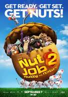 The Nut Job 2 -  Movie Poster (xs thumbnail)