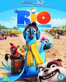 Rio - British Blu-Ray movie cover (xs thumbnail)