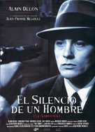 Le samoura&iuml; - Spanish Movie Poster (xs thumbnail)