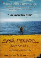 Sm&aring; mirakel och stora - Swedish Movie Poster (xs thumbnail)