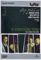 The Trouble with Harry - Brazilian DVD movie cover (xs thumbnail)